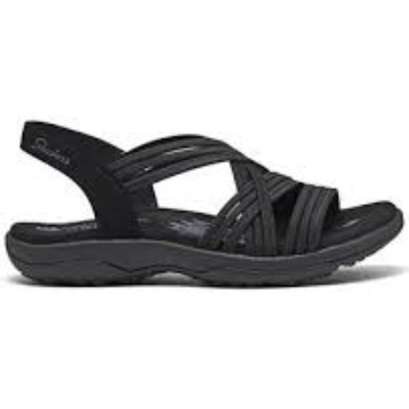 Skechers® Reggae Slim Simply Stretch Women's Strappy Sandals - Picture 5 of 16